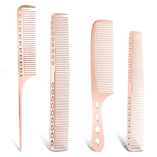 4stück friseur kamm - friseur,