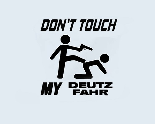 Don touch deutz - my,