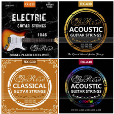 Gitarrensaiten 6x Set Akustik