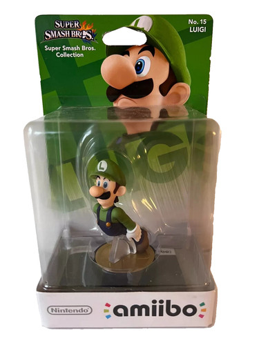 Nintendo amiibo figur - , luigi