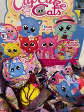 Cupcake Cats 2 Ice Cream Tony Berry Curly Shakey Sandy Banany Triply Piksy