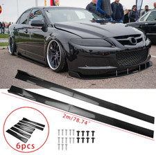 Carbon optik sideskirts - 78.7",