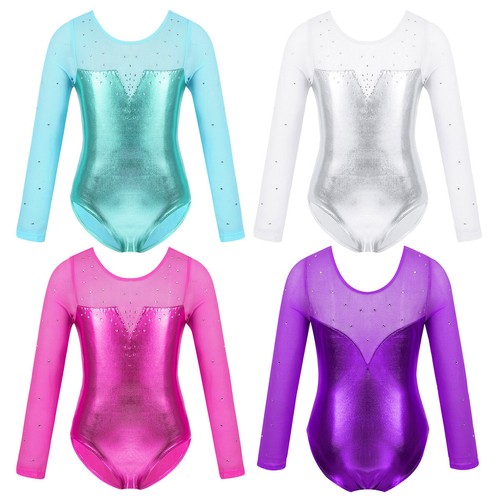 Mädchen glänzend ballettbody - mädchen,