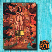 Gaijin hardcover comic - comic, |