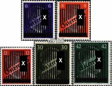 Österreich 668II-673 (kompl.Ausg.) postfrisch 1945 Aufdruckausgabe