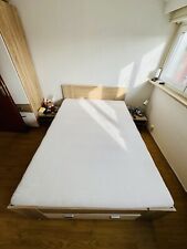 This bed is slightly used and still in very good condition. 