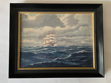 Segelschiff auf Meer