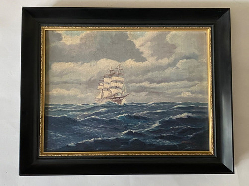 Segelschiff auf meer - segelschiff,