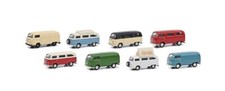 SCHUCO - VOLKSWAGEN T2A bu Wohnmobil Van Set 8-tlg. - 1/87 - SCH26685