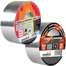 Aluminium klebeband - aluminium,