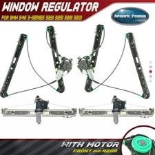 4x Window Regulator w/ Motor