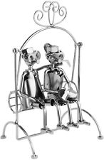 Figur Liebespaar auf Schaukel