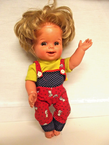 Original kullertränchen puppe - original,