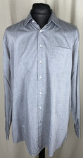 ✅ Seidensticker Regular Hemd Herren Gr 44 / XL / 17,5" Langarm Business Freizeit