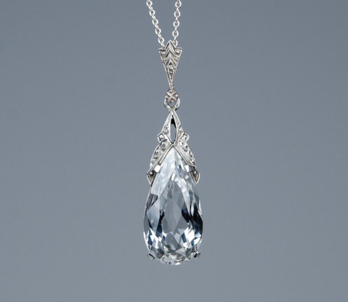925 silber antiker art deco - silber,