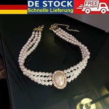 Trachten Perlen Hals Kette