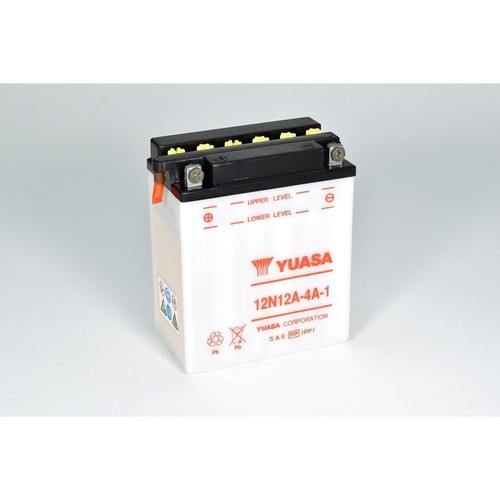 Yuasa batterie 12v - batterie, 12v/12ah