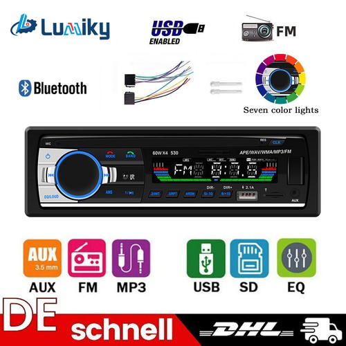 Dash 1din autoradio mp3 - 1din,