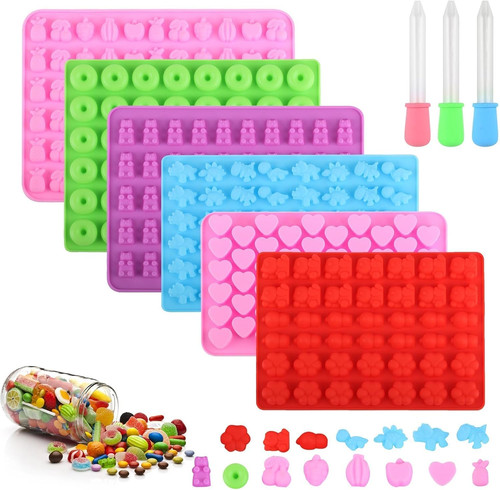 Stk silikonform - 6,