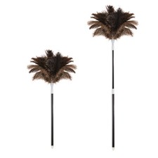 Teleskop Staubwedel Straußenfeder Straußenwedel Straußen Feder Antistatisch