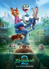 Zoomania 2 Kinoplakat