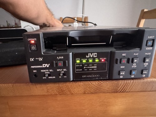 Jvc dv3000 mini dv - dv&mini,