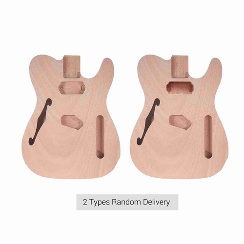 Hot unfinished electric guitar - unfinished,