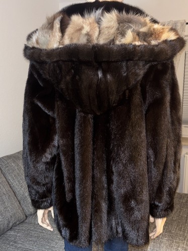 Echt pelz jacke nerz - echt,