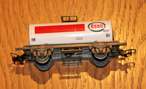 Fleischmann esso tankwaggon - fleischmann,