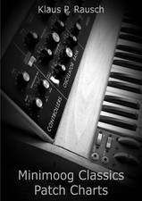 Minimoog Classics Patch Charts