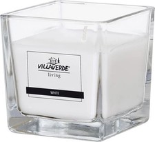 Villa verde duftkerze - villa, glas