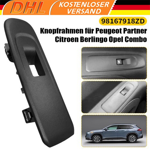 Knopfrahmen für peugeot - für,