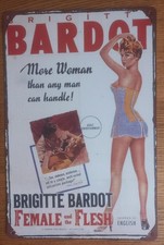 Blechschild Filmplakat