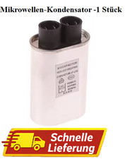 Hochspannung Kondensator