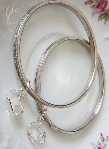 Ohrclips clips silberfarben - clips,