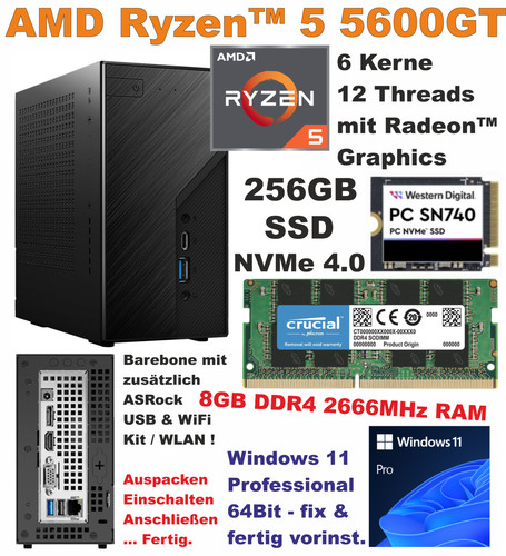 Mini asrock deskmini x300 - mini,