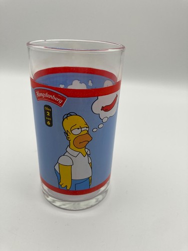 The simpsons glas hengstenberg - the,