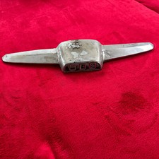 BMW 600 heck Emblemen grif Chrom Oldtimer Schriftzug Kofferraumdeckel