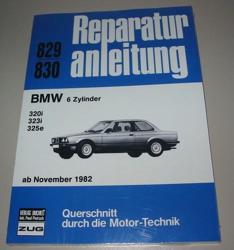 Reparaturanleitung bmw 3er e30 - reparaturanleitung,