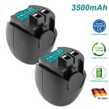 2x 4.8V 3.5AH für Metabo