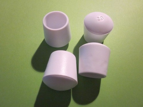 Stuhlbeinkappen weiß mm - 4, 20