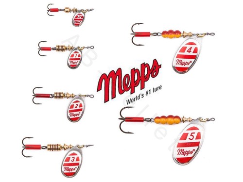 Mepps aglia amerikas - mepps, 1
