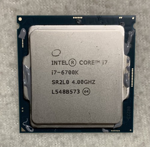 Intel core i7 6700k - intel,