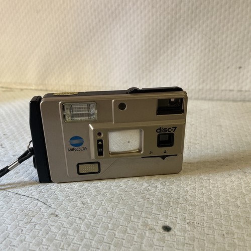Minolta disc camera kamera - minolta,