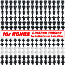 180x KFZ Clips für HONDA Civic Befestigung Klips Halter Spreizniet StoßstangenDE