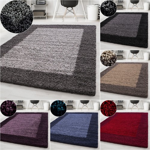 Teppich wohnzimmer hochflor - teppich,
