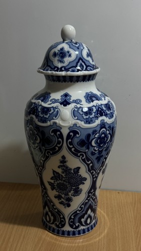 Deckel vase von wallendorf - deckel,