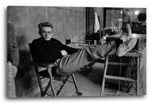 Wandbild james dean - wandbild,