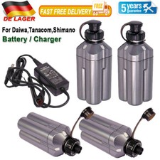  Elektrische Akku Für Daiwa Tanacom 500 750 1000 BM2300 BM2900 Ladegerät