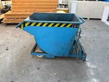 Kippmulde Gabelstapler Stapler Mulde Lorre Bauer 0,3qm Stapler  Spänemulde SKM30